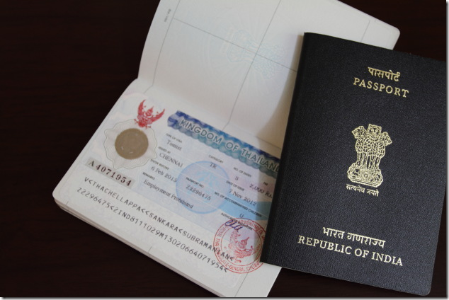 Thailand VISA